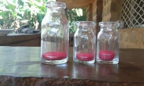 Cherry Red Liquid Mercury