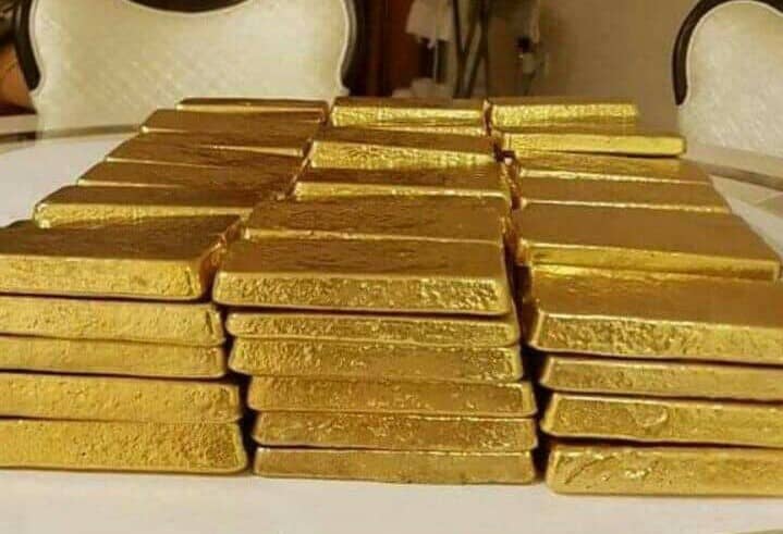 Gold Lingots