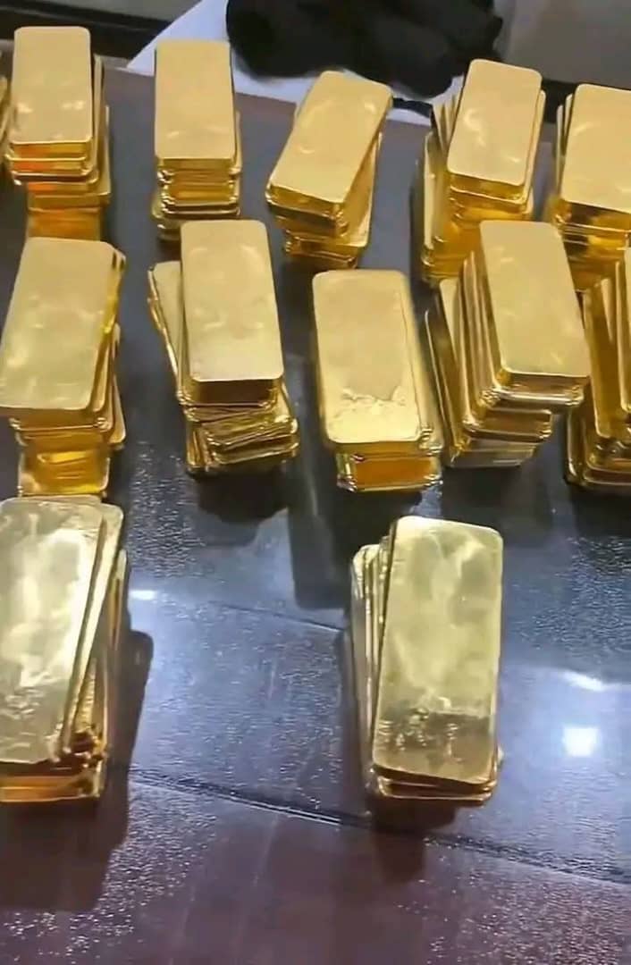 Gold Lingots